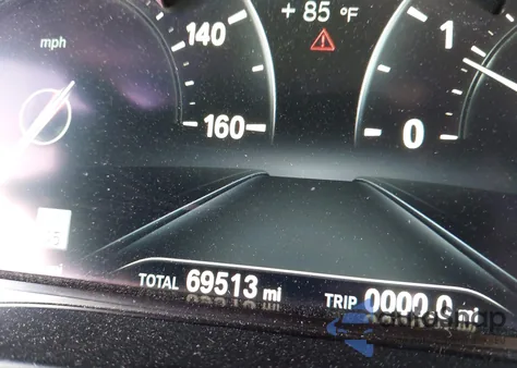 2018 BMW 530I из США, поврежденный, VIN WBAJA5C53JWA37564